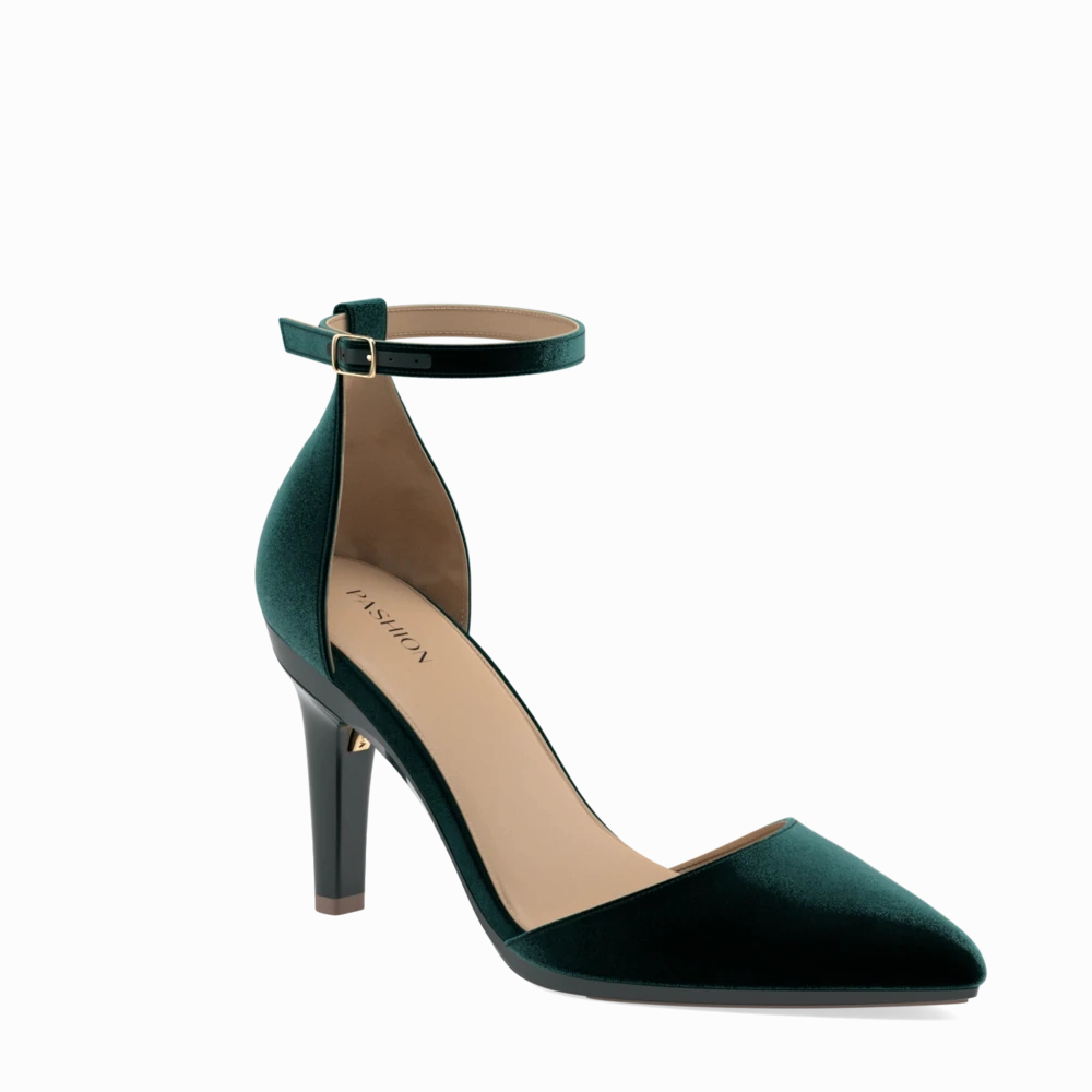 Stiletto Heel Kit 4 Forest Green