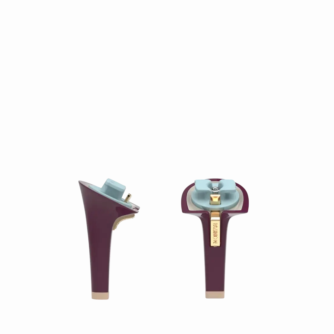 Stiletto Heel Kit 4 Sugar Plum - FINAL SALE