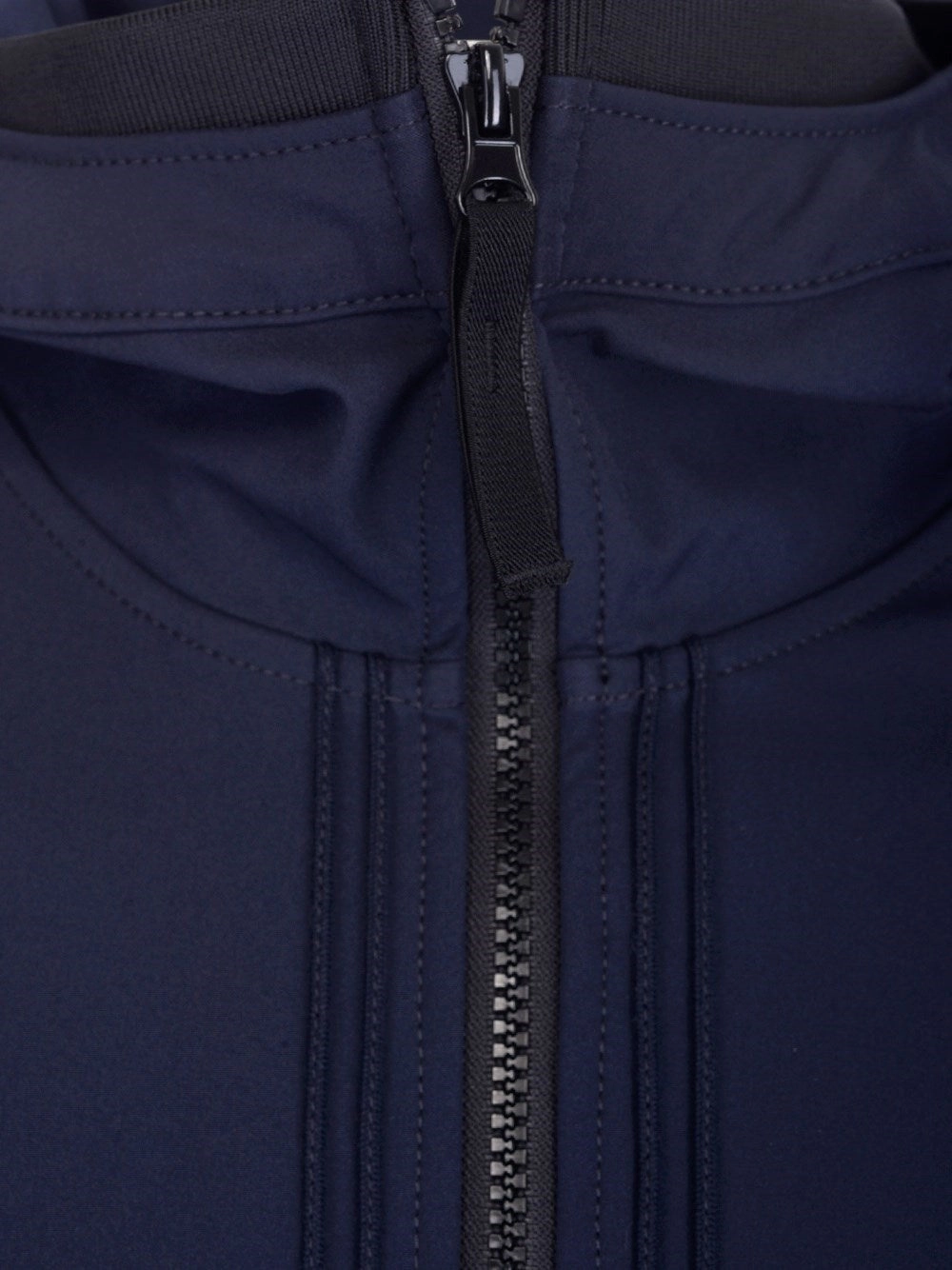 Stone Island Hooded Zip-Up Jacket