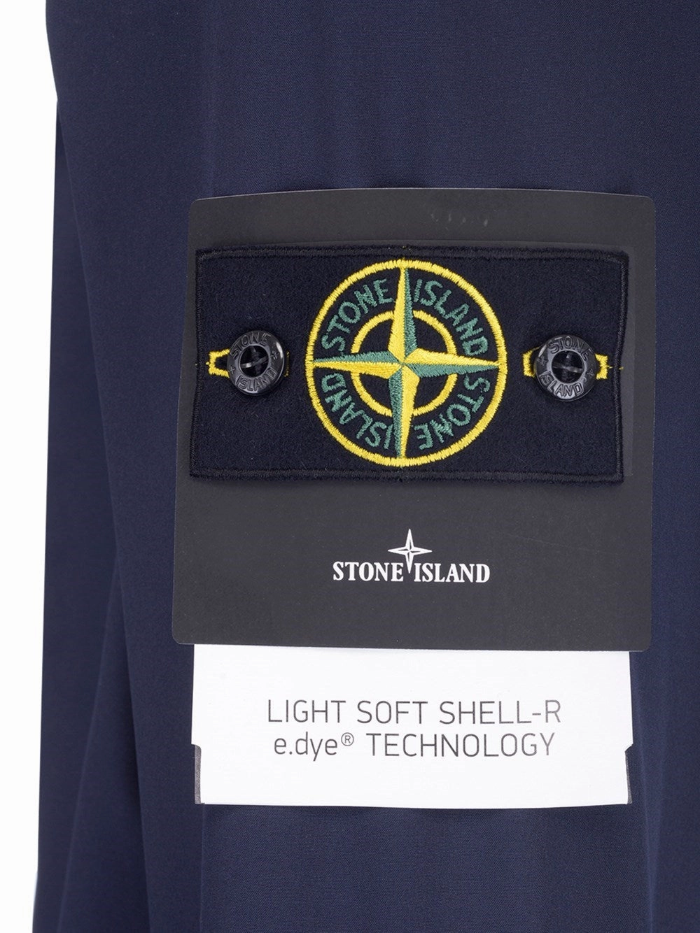 Stone Island Hooded Zip-Up Jacket