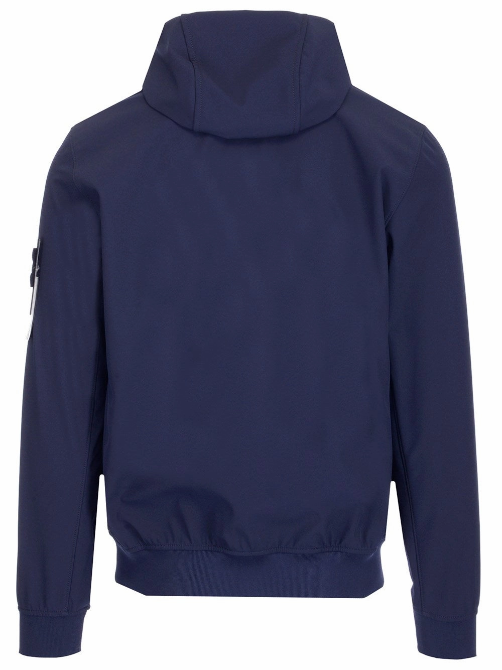 Stone Island Hooded Zip-Up Jacket