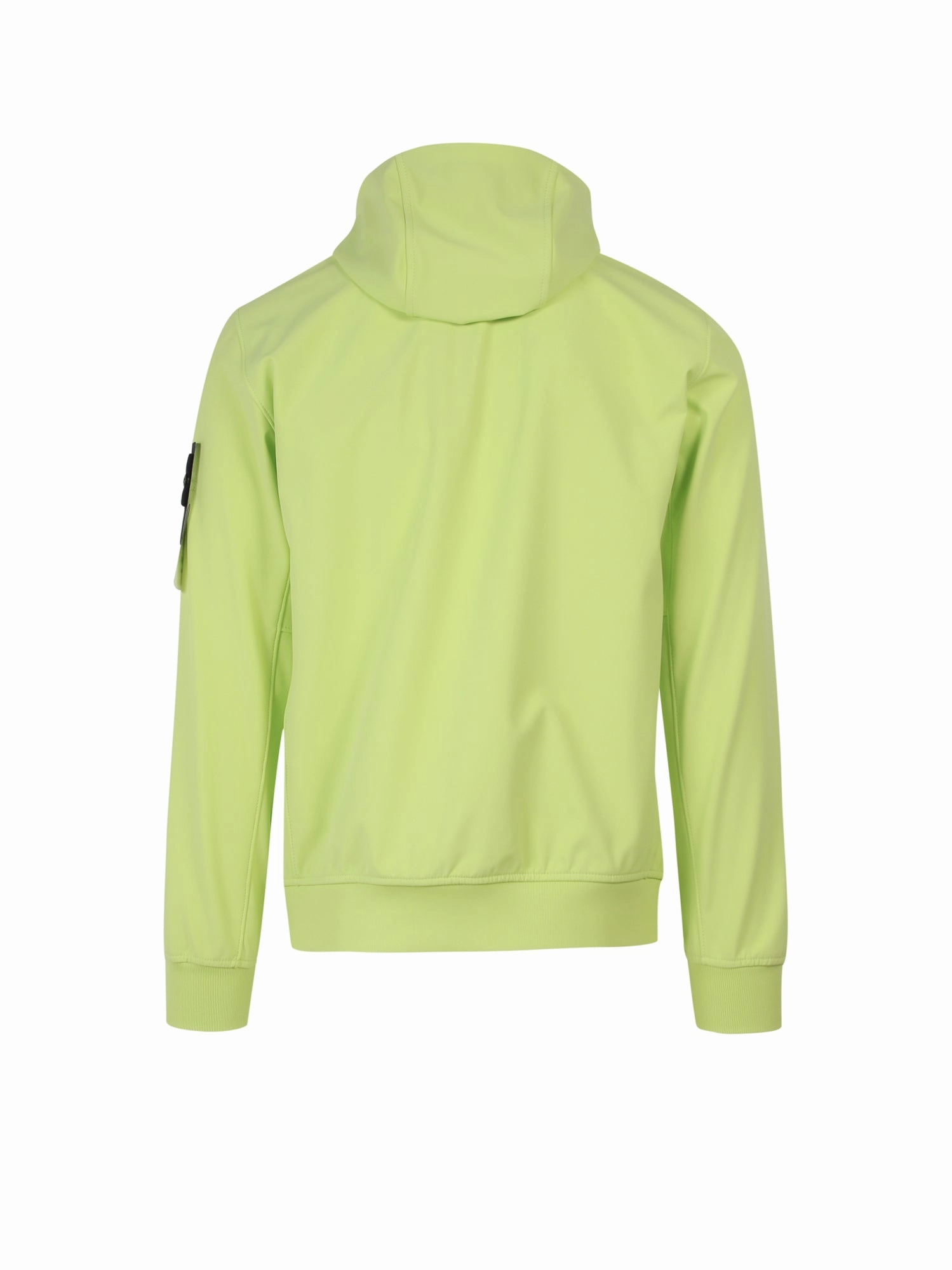 Stone Island Hooded Zip-Up Jacket