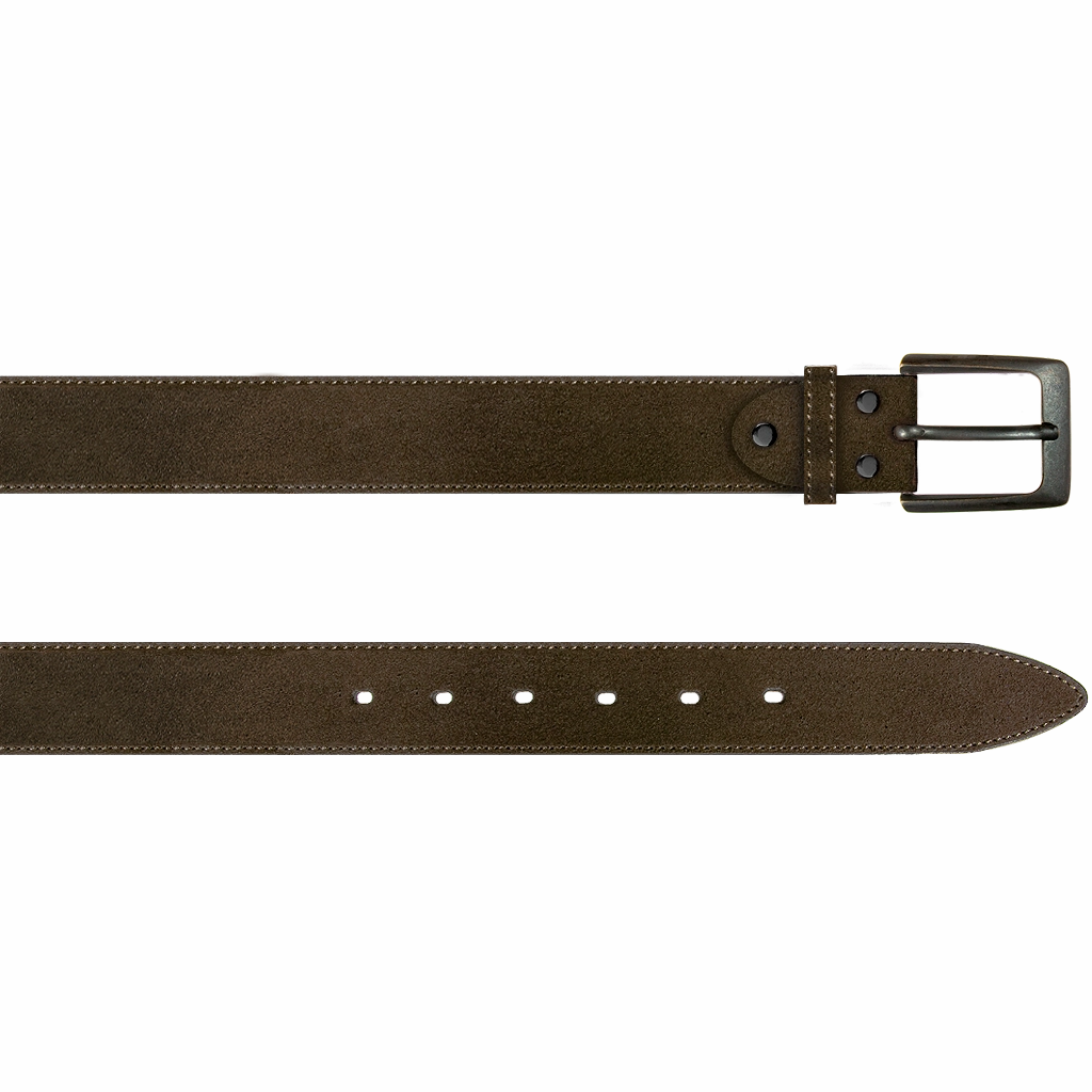 Suede Touch Men Brown