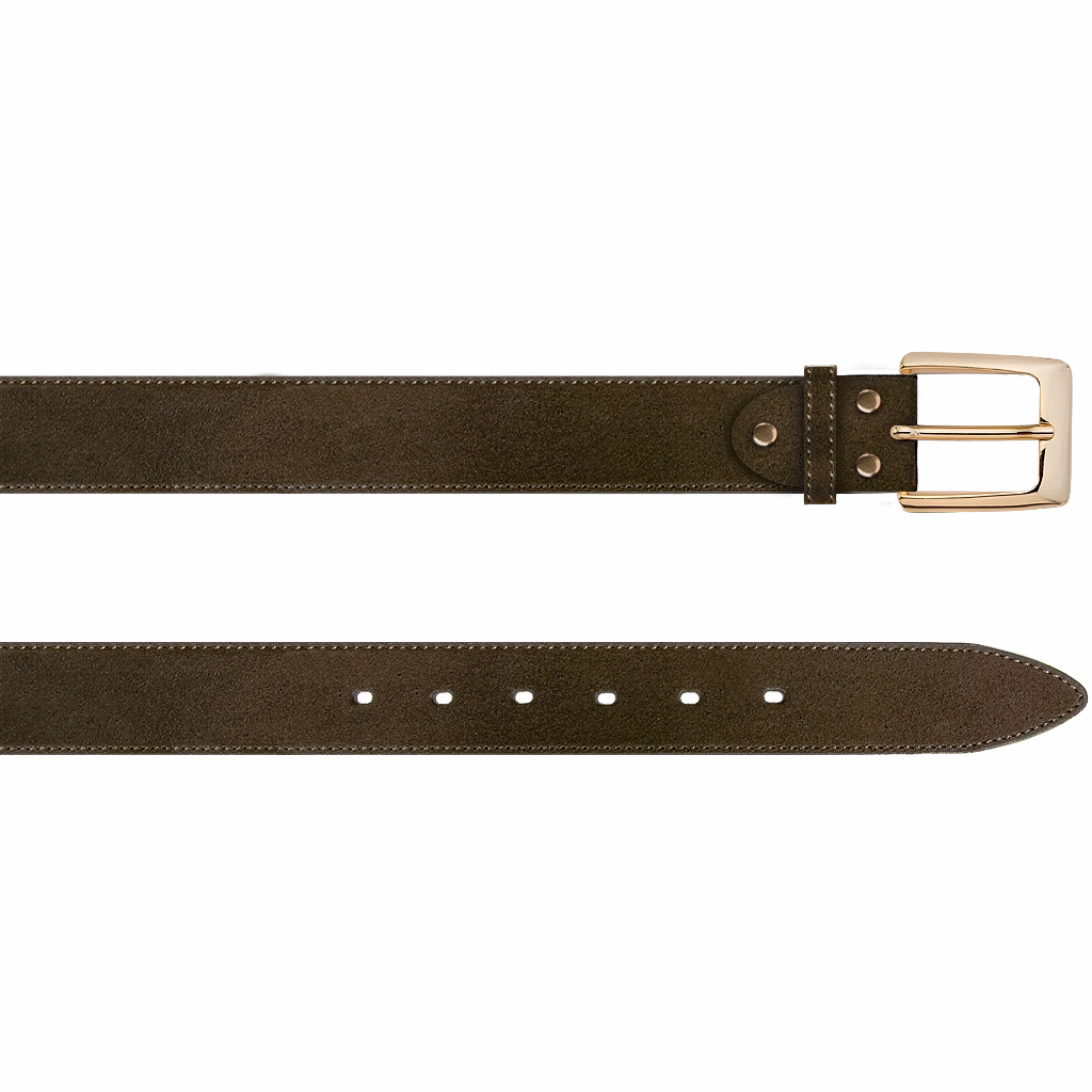 Suede Touch Men Brown