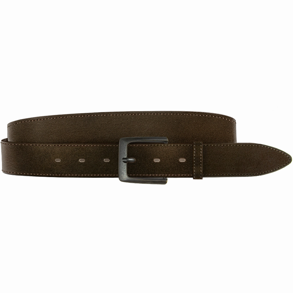 Suede Touch Men Brown