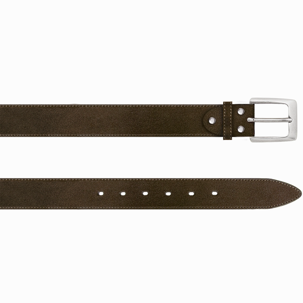 Suede Touch Men Brown