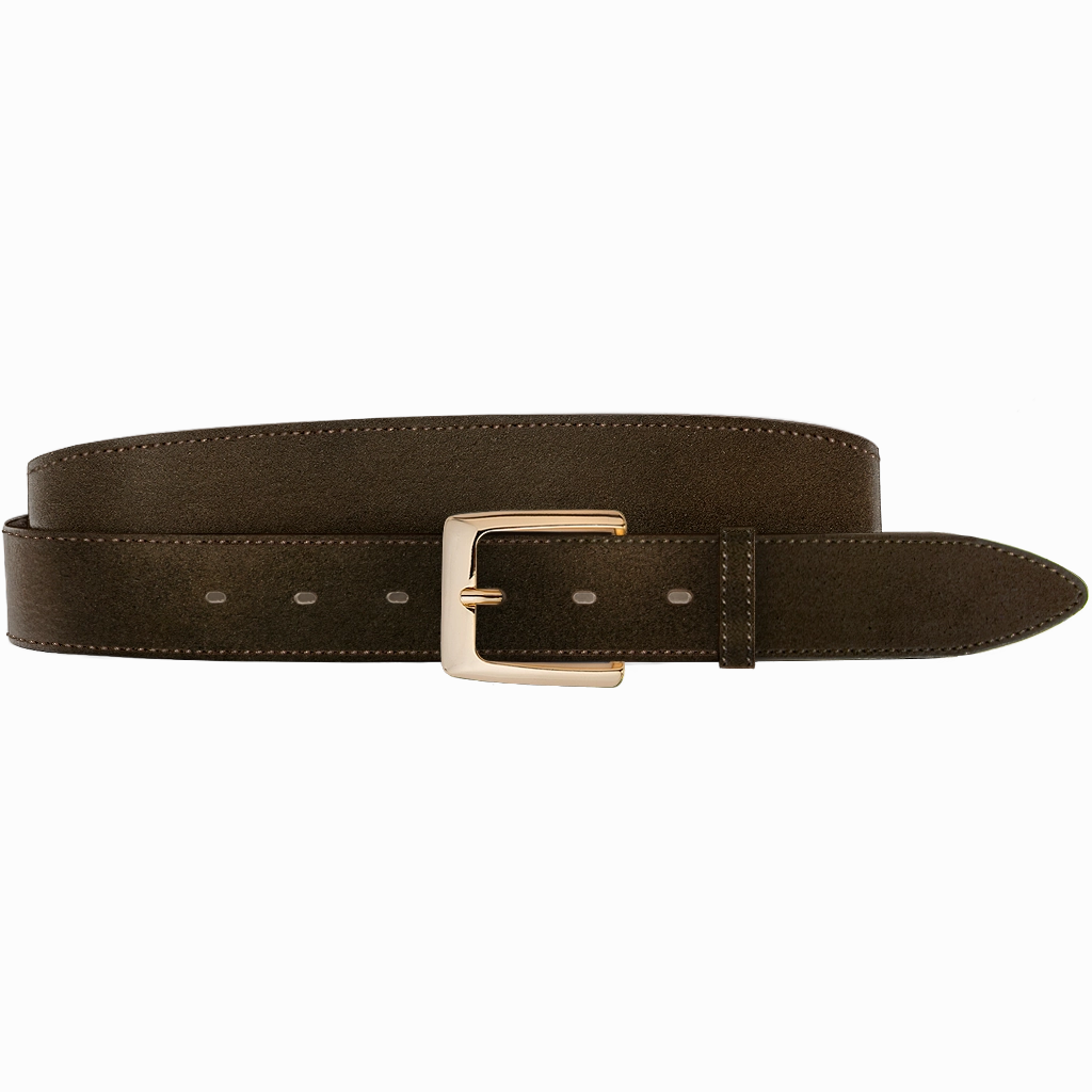 Suede Touch Men Brown