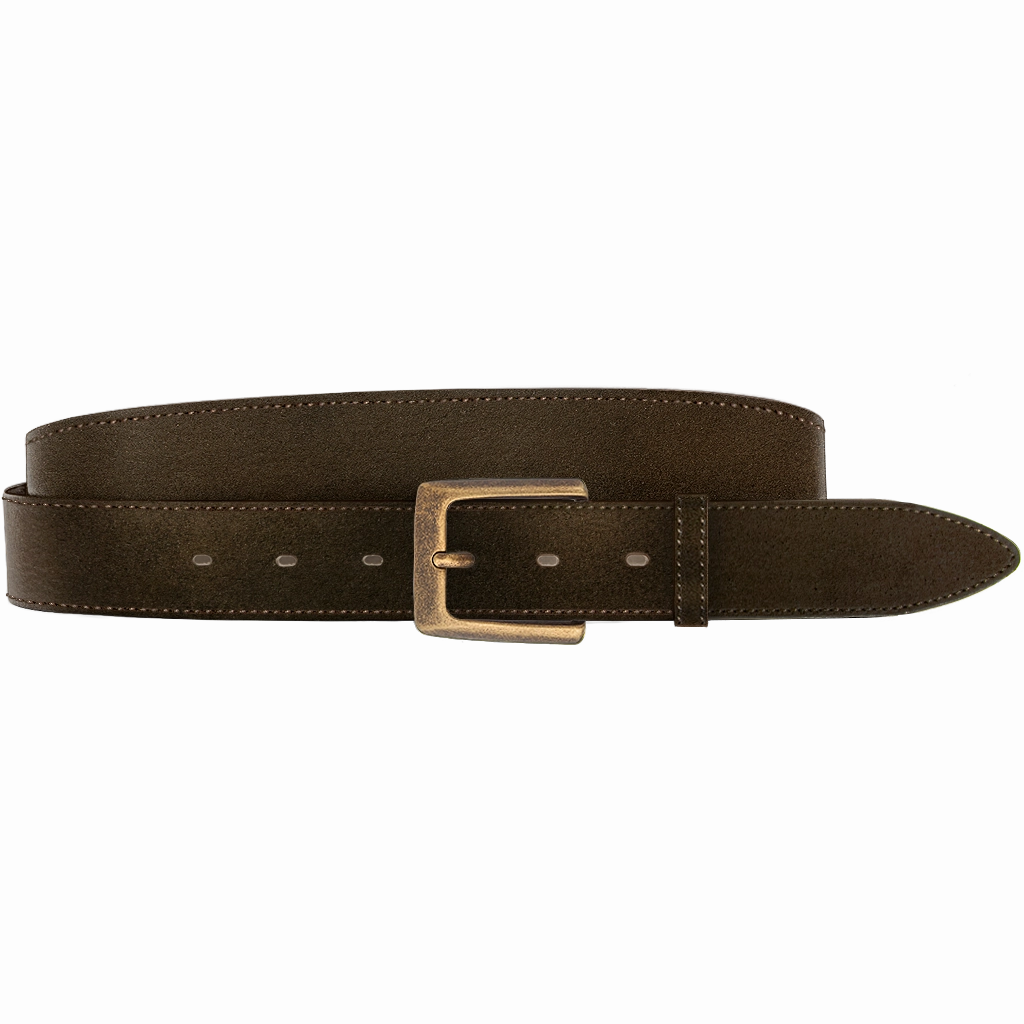 Suede Touch Men Brown