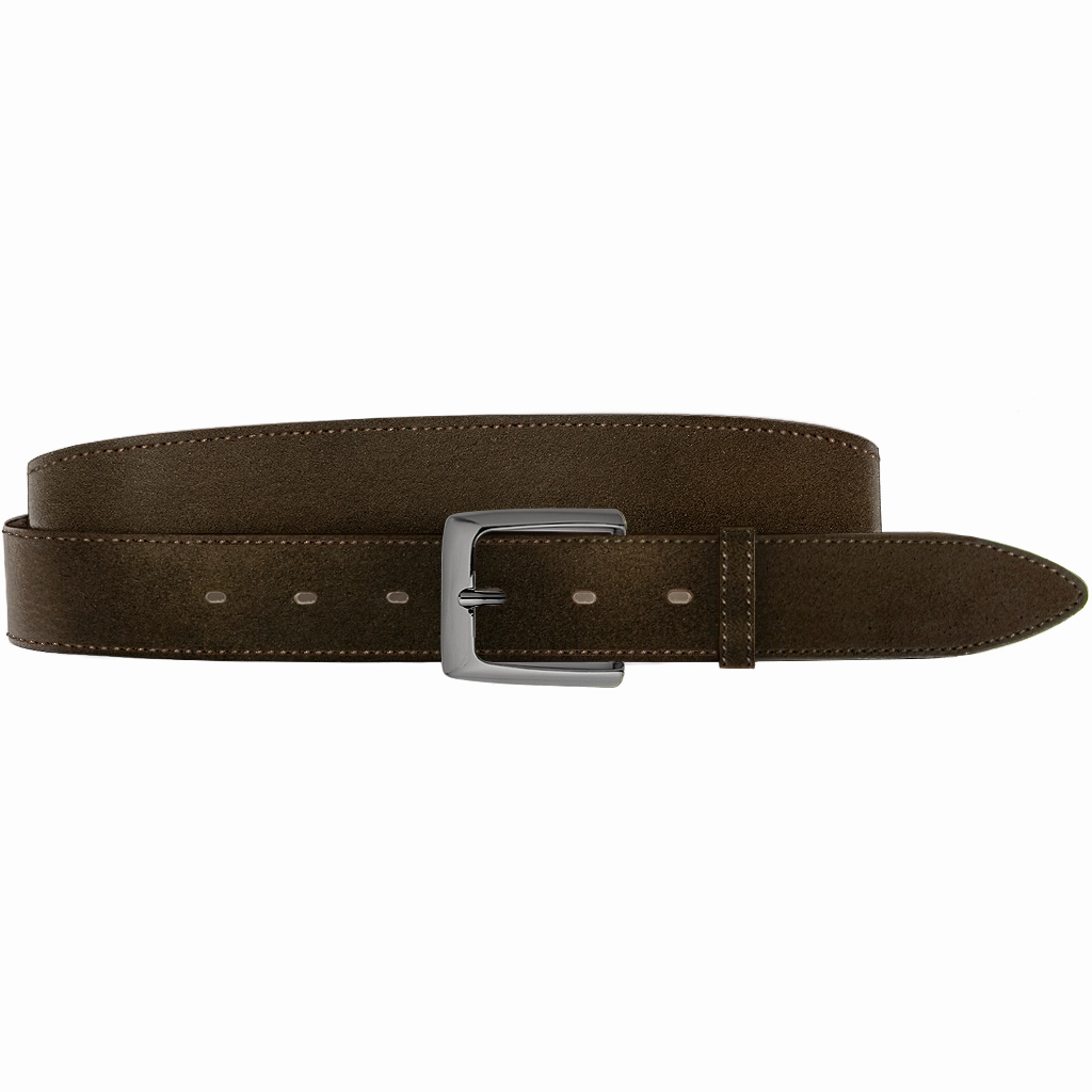 Suede Touch Men Brown