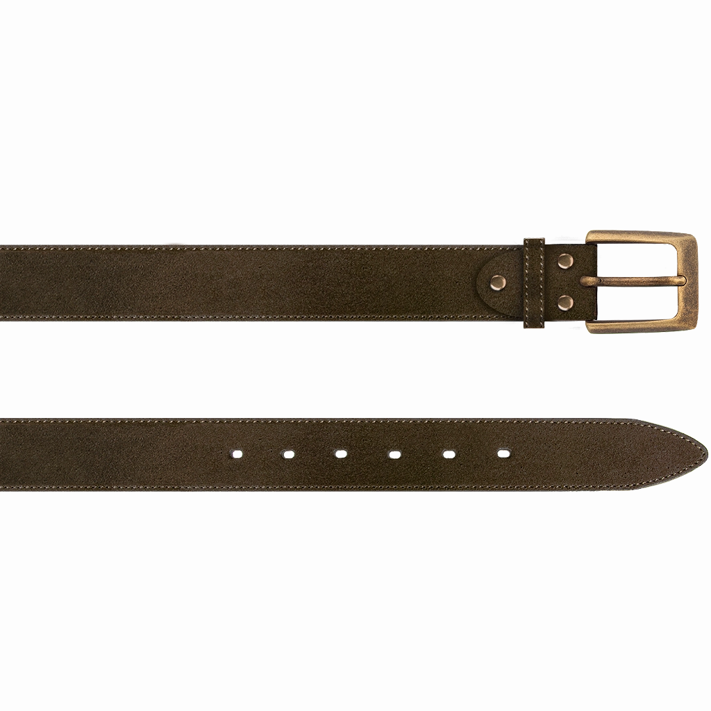 Suede Touch Men Brown