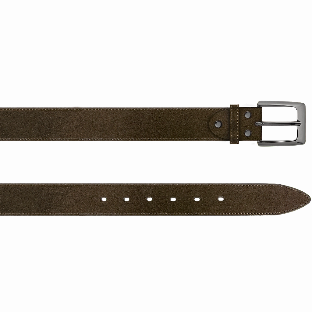 Suede Touch Men Brown