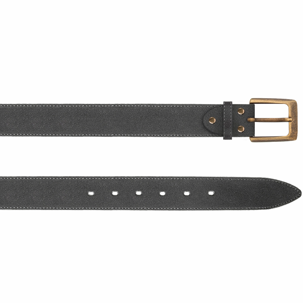 Suede Touch Men Gray