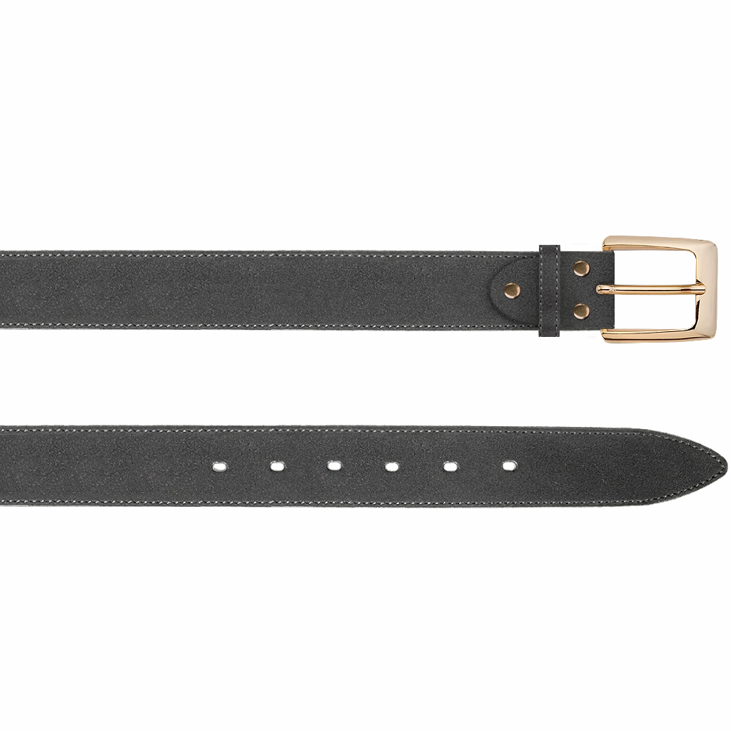 Suede Touch Men Gray
