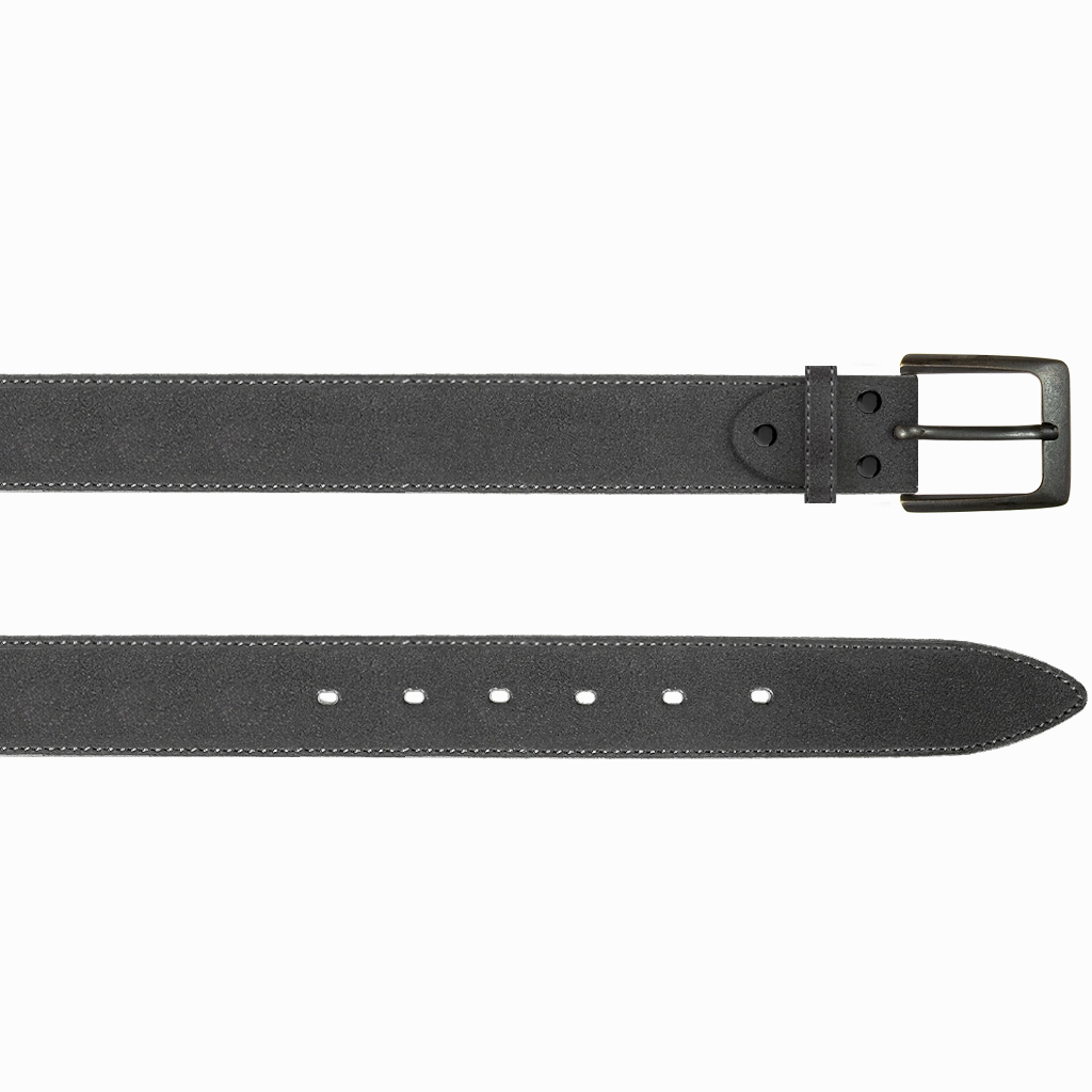 Suede Touch Men Gray