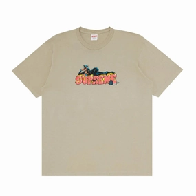 SUPREME CATWOMAN TEE STONE (NEW)