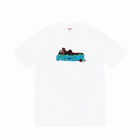 SUPREME FW22 CATWOMAN WHITE TEE (NEW)