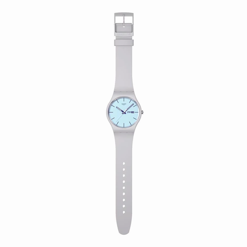 Swatch Blueberry Sky Watch