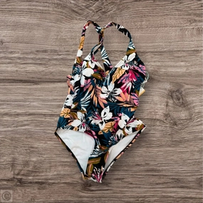 Swimsuit By Kona Sol In Floral Print, Size: L