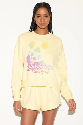 Telepathic Palisades Sweatshirt