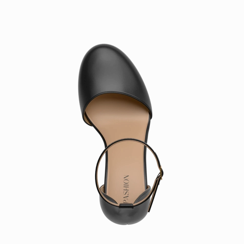 The Jocelyn - Coal Satin 3 Stiletto - FINAL SALE