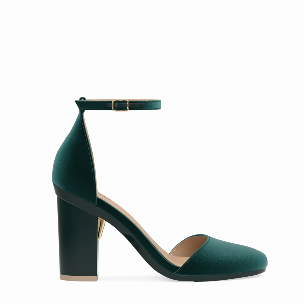 The Jocelyn - Forest Velvet 4 Block - FINAL SALE