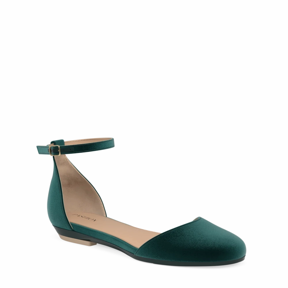 The Jocelyn - Forest Velvet 4 Block - FINAL SALE