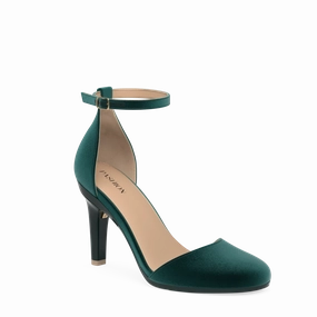 The Jocelyn - Forest Velvet 4 Stiletto - FINAL SALE