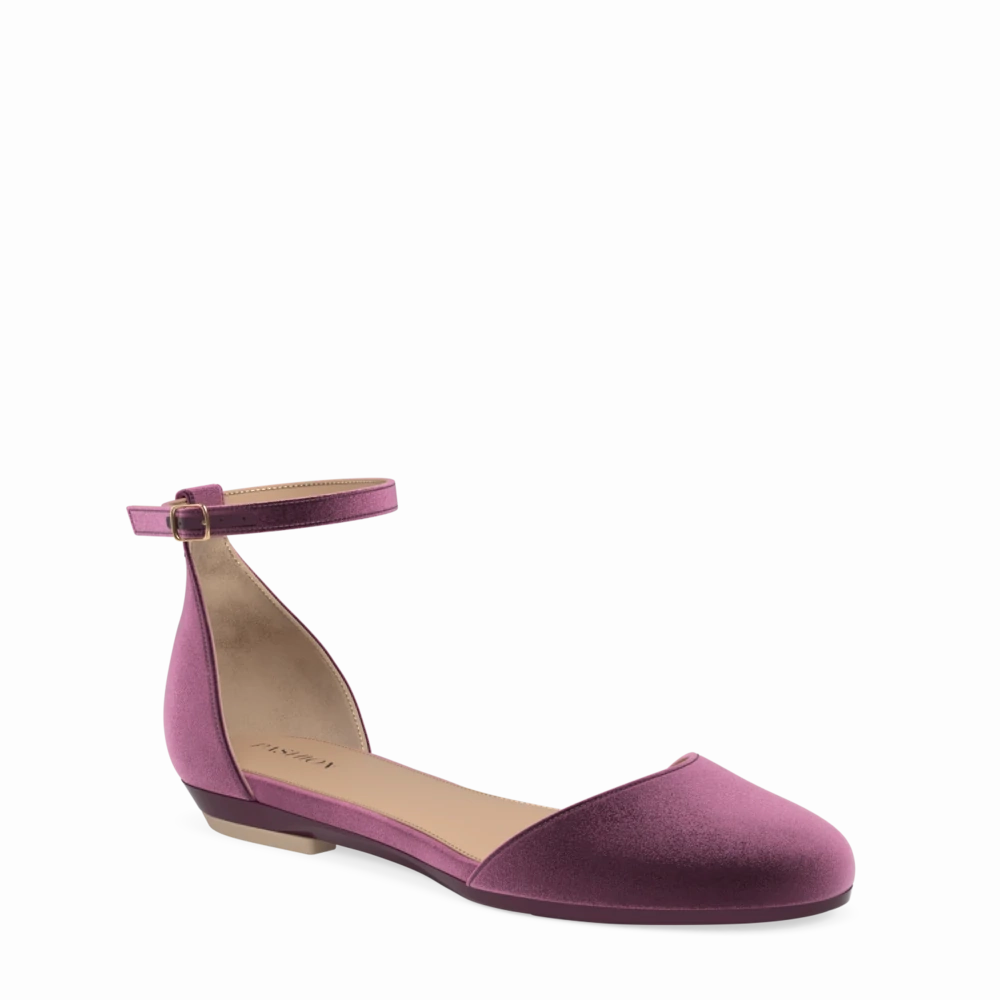 The Jocelyn - Sugar Plum Velvet 4 Block - FINAL SALE