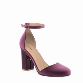 The Jocelyn - Sugar Plum Velvet 4 Block - FINAL SALE