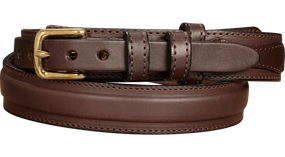 The Walker: Men's Brown Stitched Ranger 1.25"