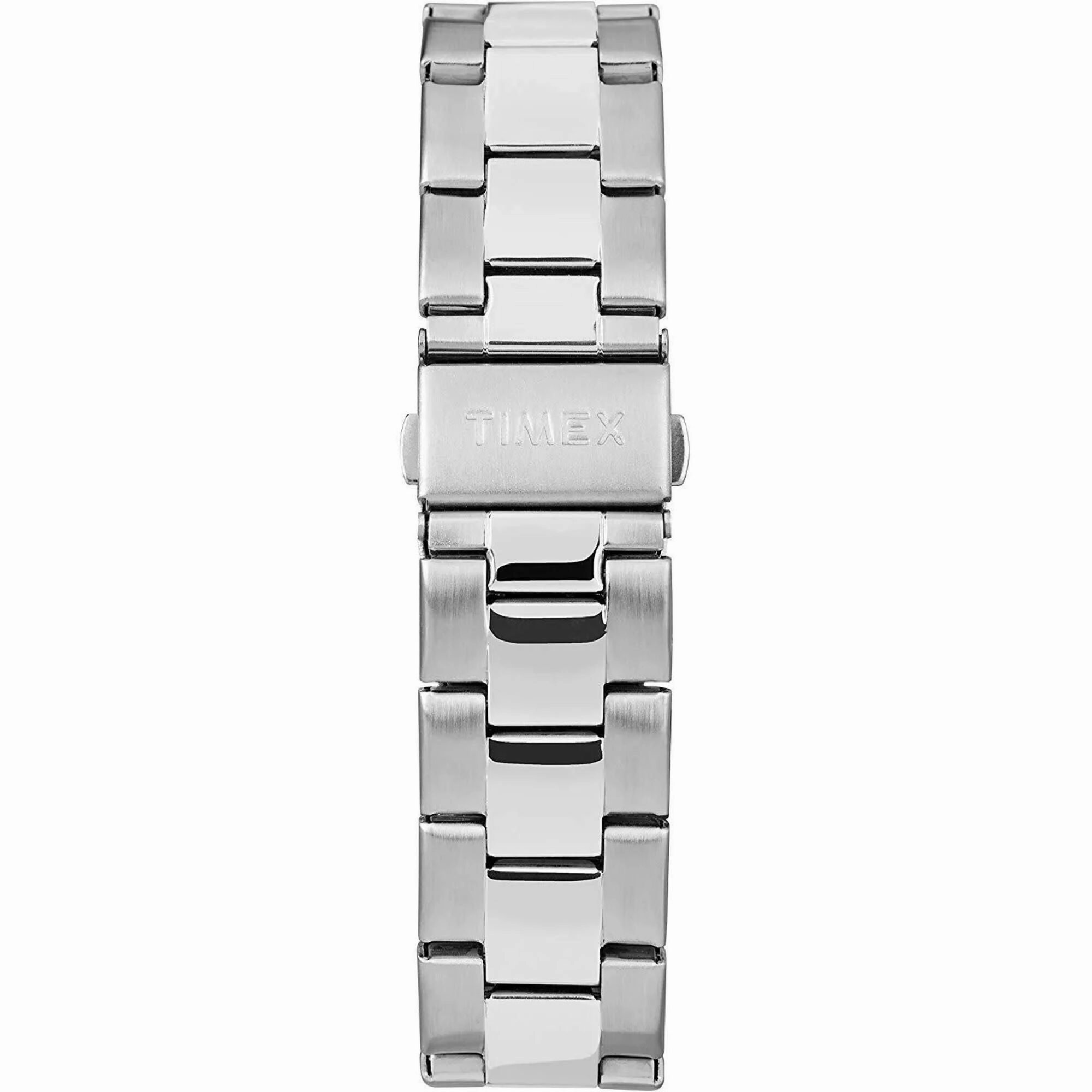 Timex Men's Watch - Harborside Quartz Black Dial Silver Tone Bracelet | TW2R64600JT