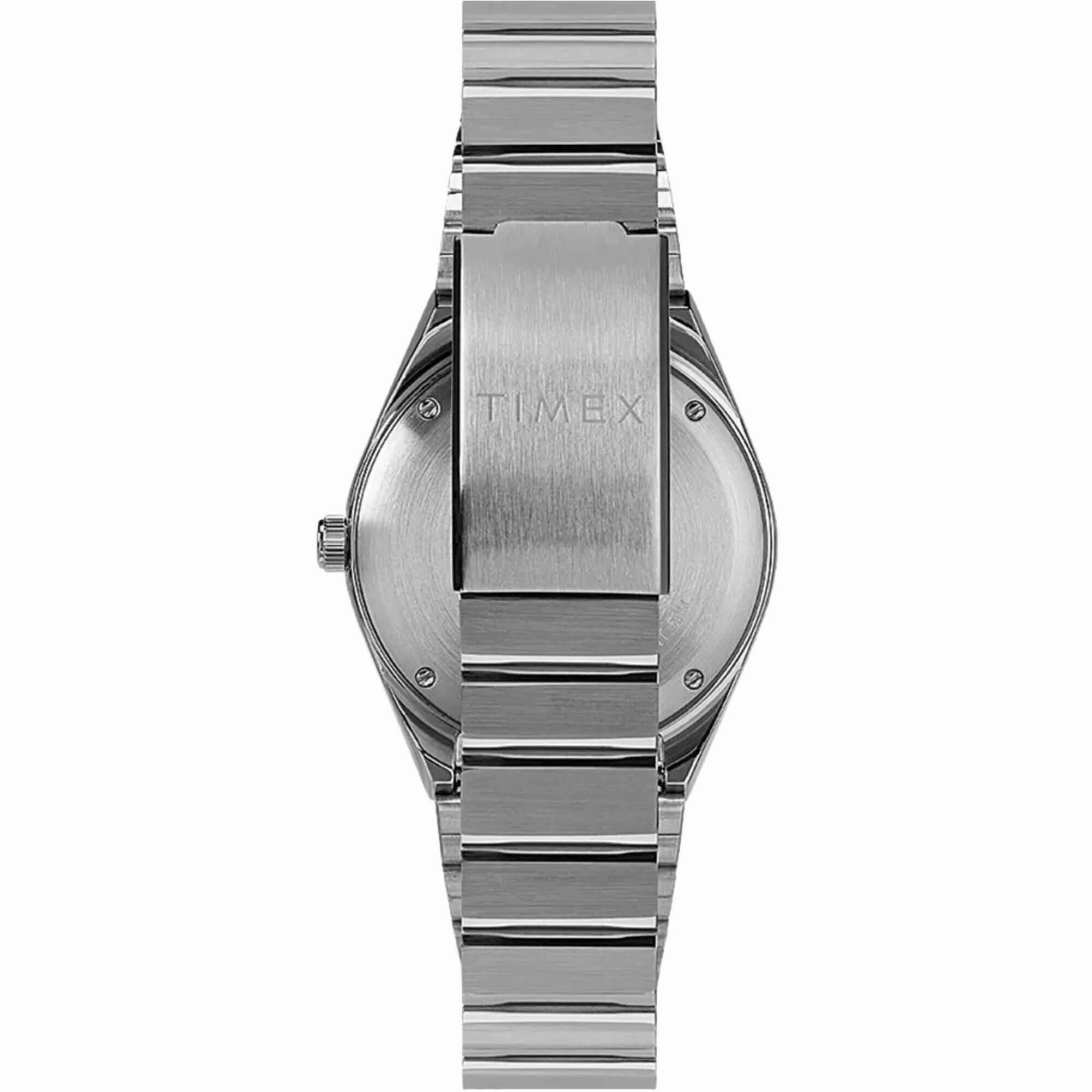 Timex Men's Watch - Q Todd Synder Rotating Bezel Black Dial Bracelet | TW2T95500JR