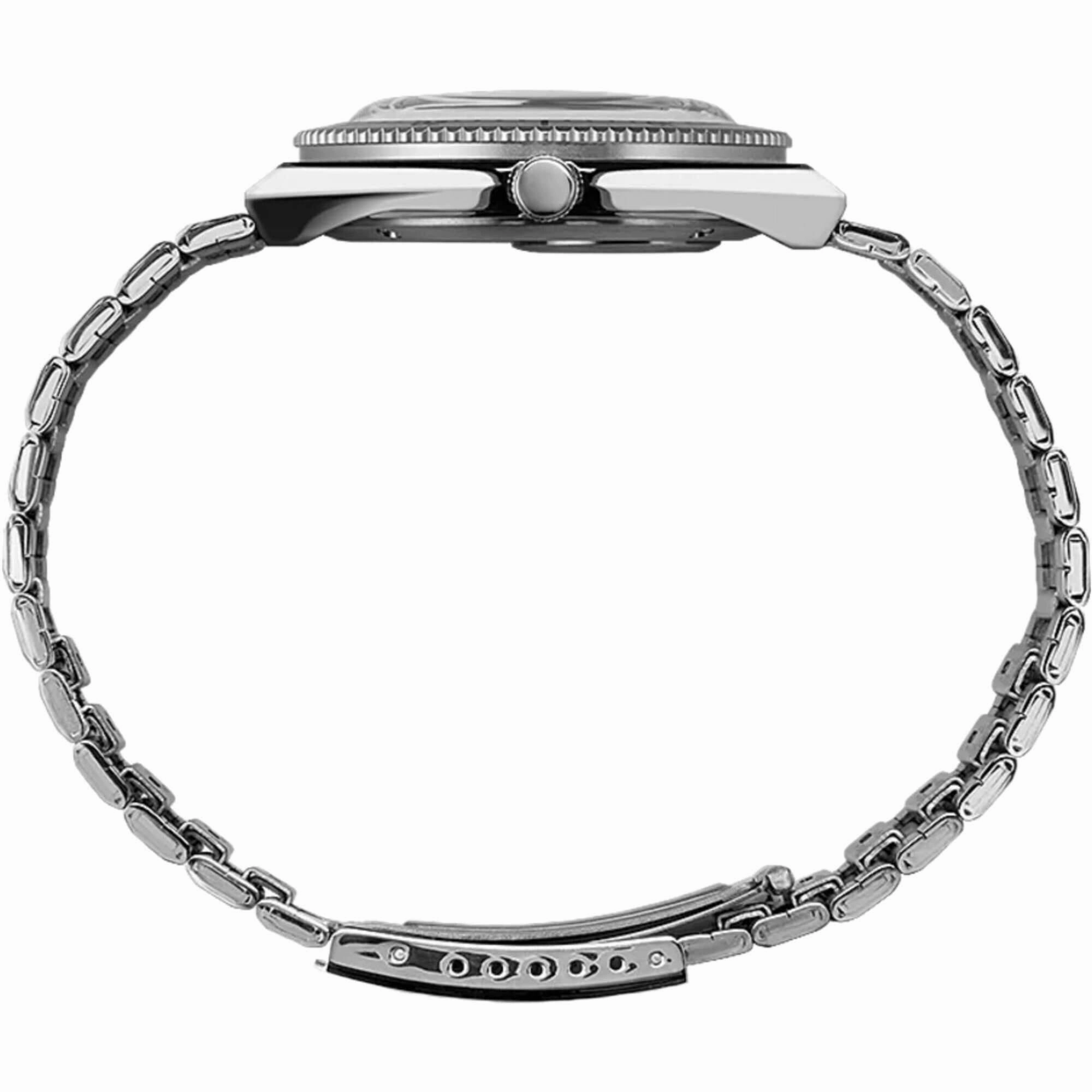Timex Men's Watch - Q Todd Synder Rotating Bezel Black Dial Bracelet | TW2T95500JR