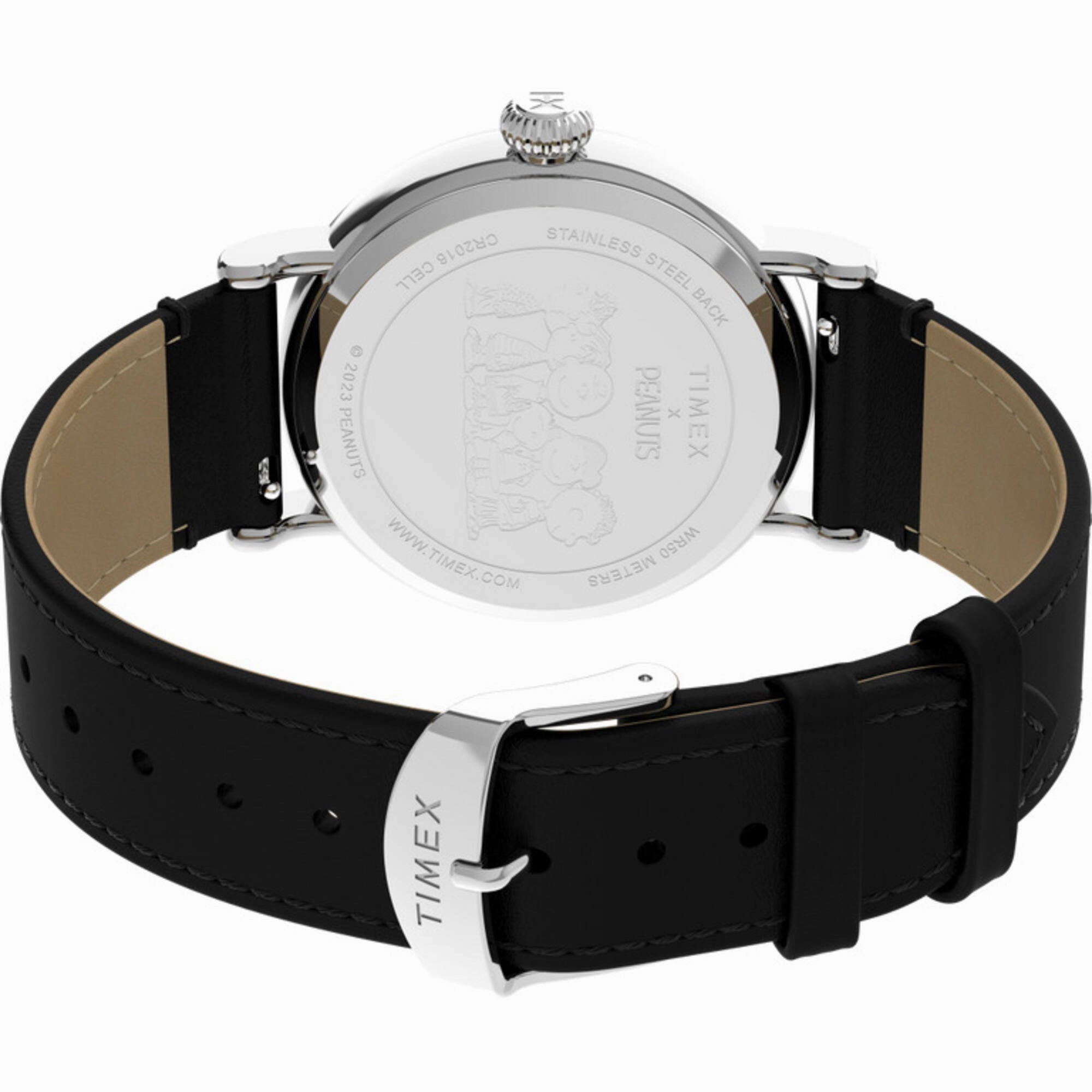 Timex Men's Watch - Standard Peanuts Snoopy Happy Birthday White Dial | TW2V61000VQ