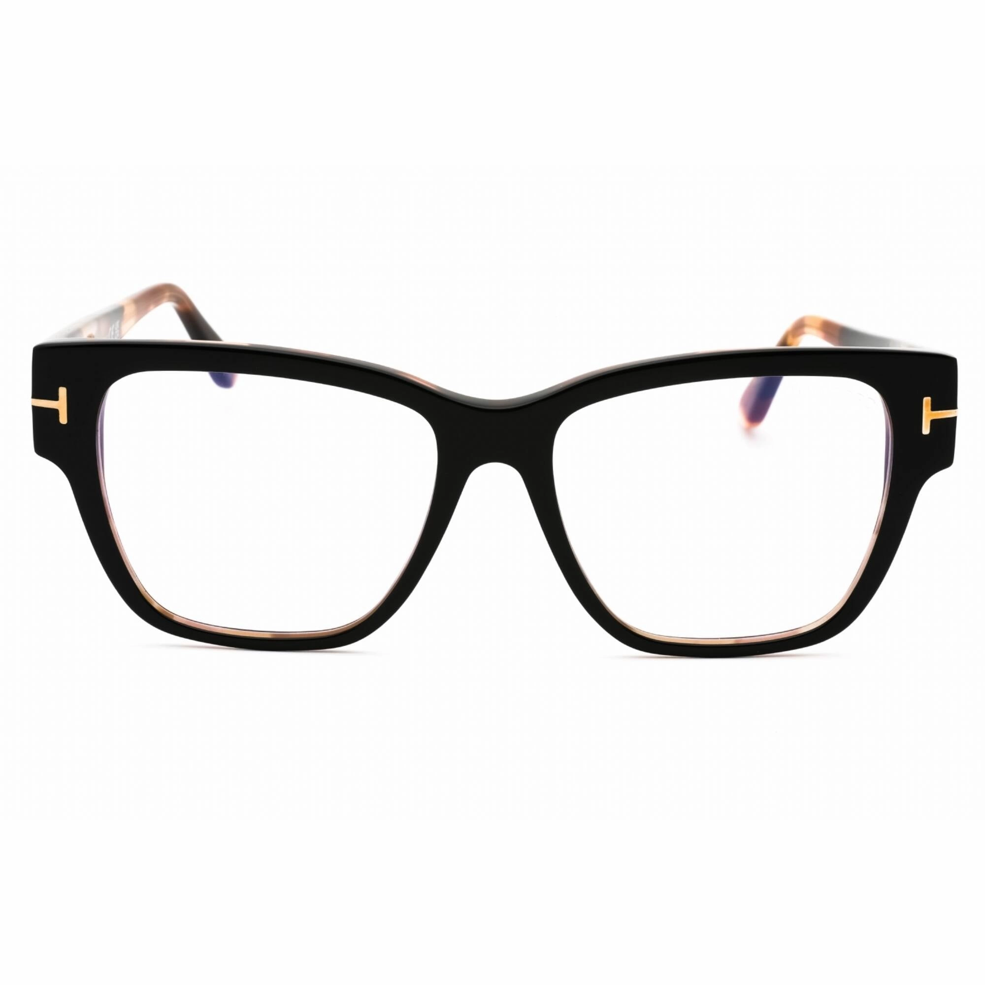Tom Ford Women's Eyeglasses - Black/Other Cat Eye Acetate Frame | FT5745-B 005