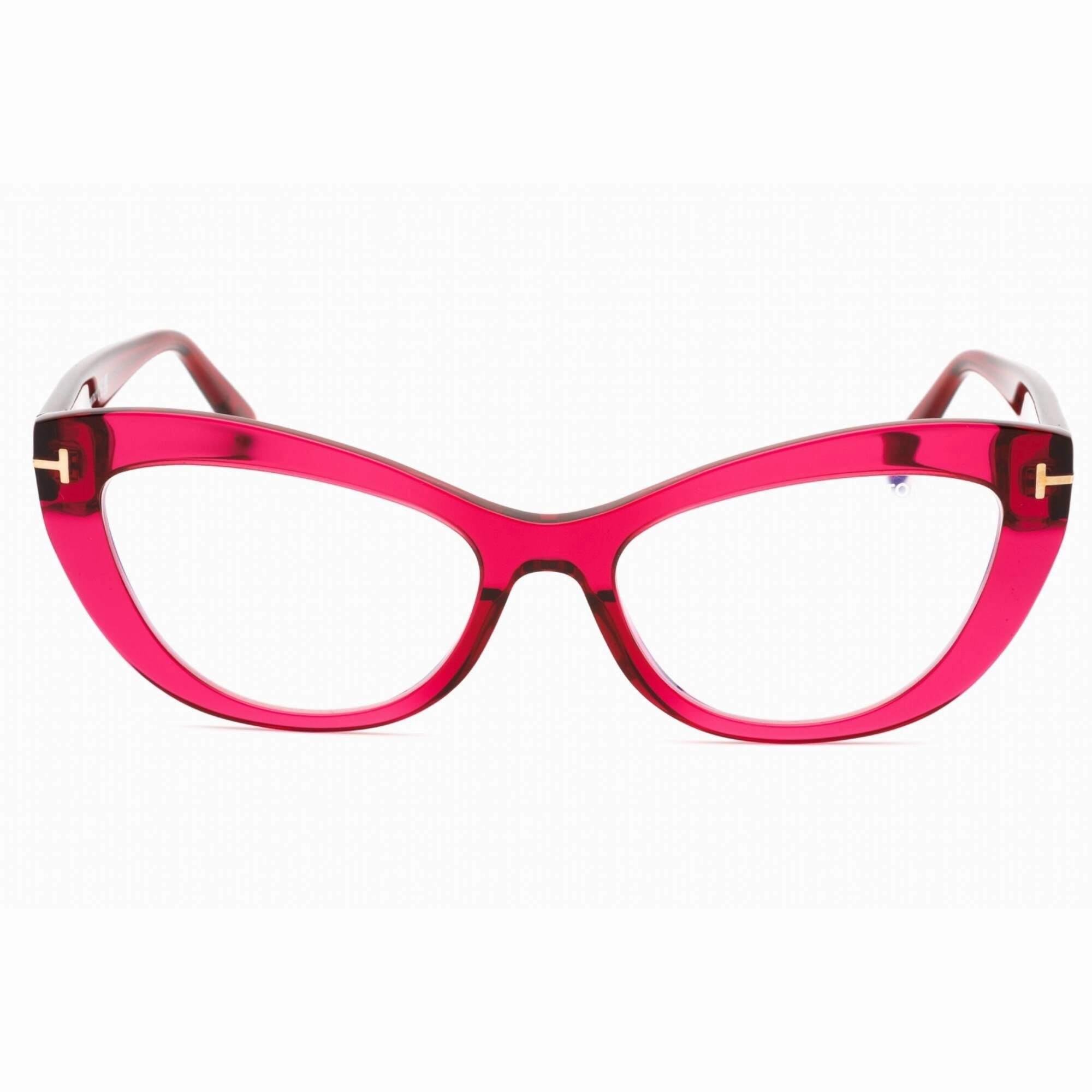 Tom Ford Women's Eyeglasses - Fuxia/Other Cat Eye Full Rim Frame | FT5765-B 077