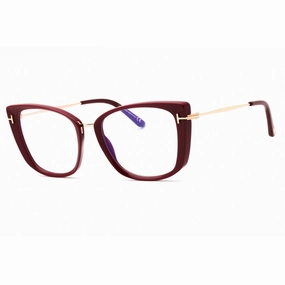 Tom Ford Women's Eyeglasses - Pink /Other Injected Propionate Frame | FT5816-B 074
