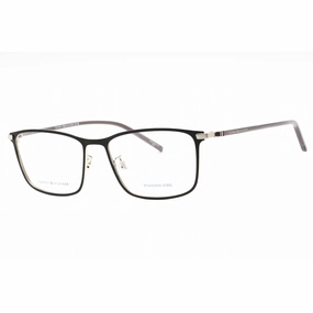 Tommy Hilfiger Men's Eyeglasses - Black Palladium Full Rim Frame | TH 2013/F 0CSA 00