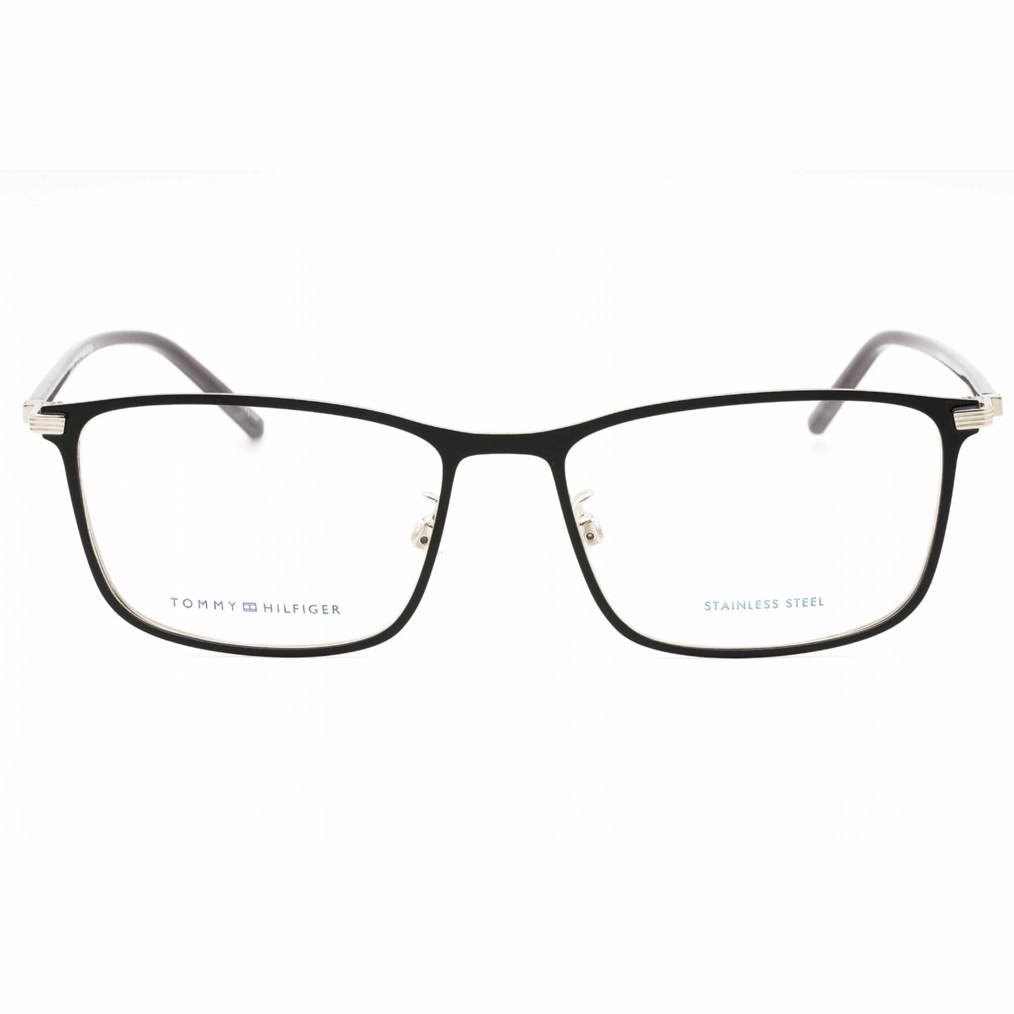 Tommy Hilfiger Men's Eyeglasses - Black Palladium Full Rim Frame | TH 2013/F 0CSA 00