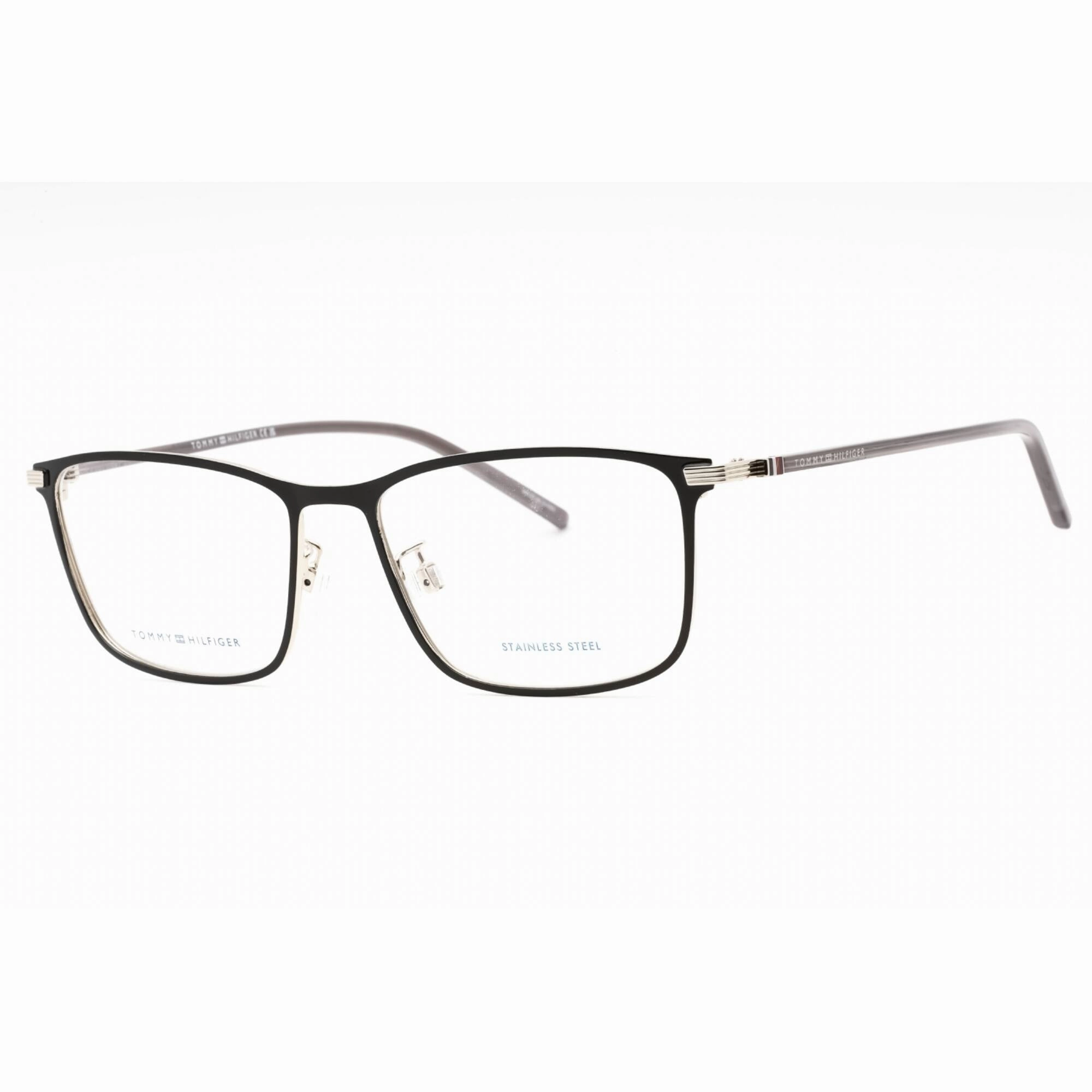 Tommy Hilfiger Men's Eyeglasses - Black Palladium Full Rim Frame | TH 2013/F 0CSA 00