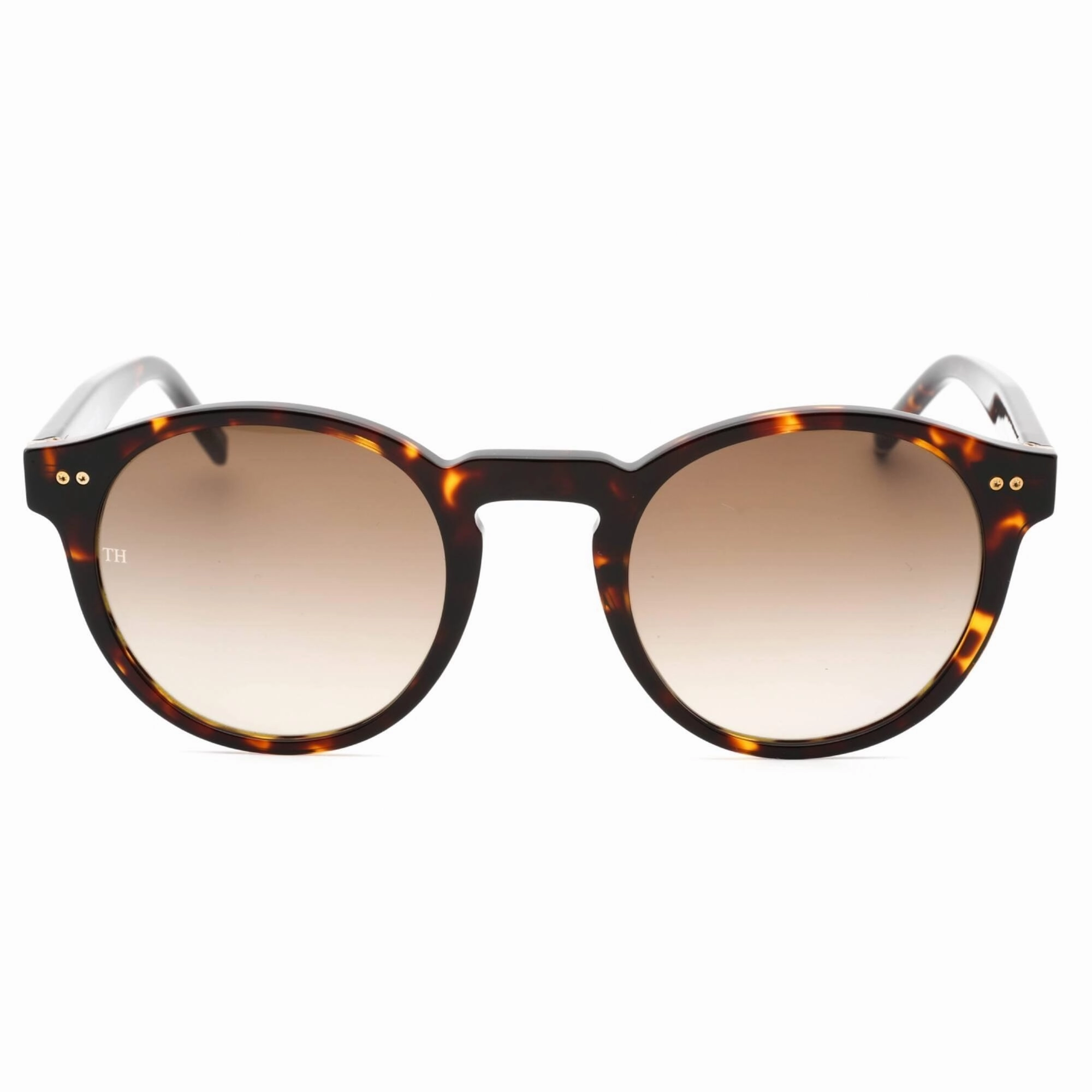 Tommy Hilfiger Men's Sunglasses - Havana Full Rim Round Frame | TH 1795/S 0086 HA