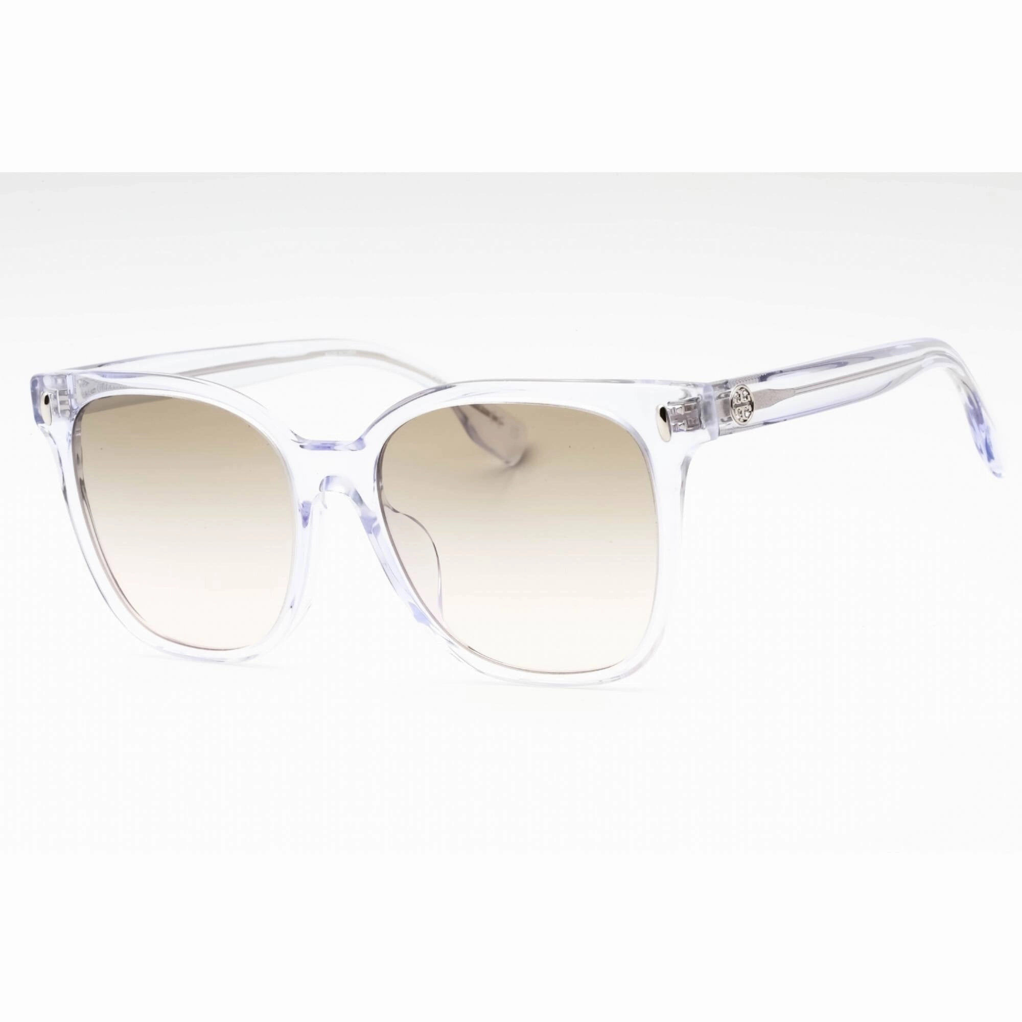 Tory Burch Women's Sunglasses - Clear Plastic Cat Eye Full Rim Frame | 0TY7203U 19842C