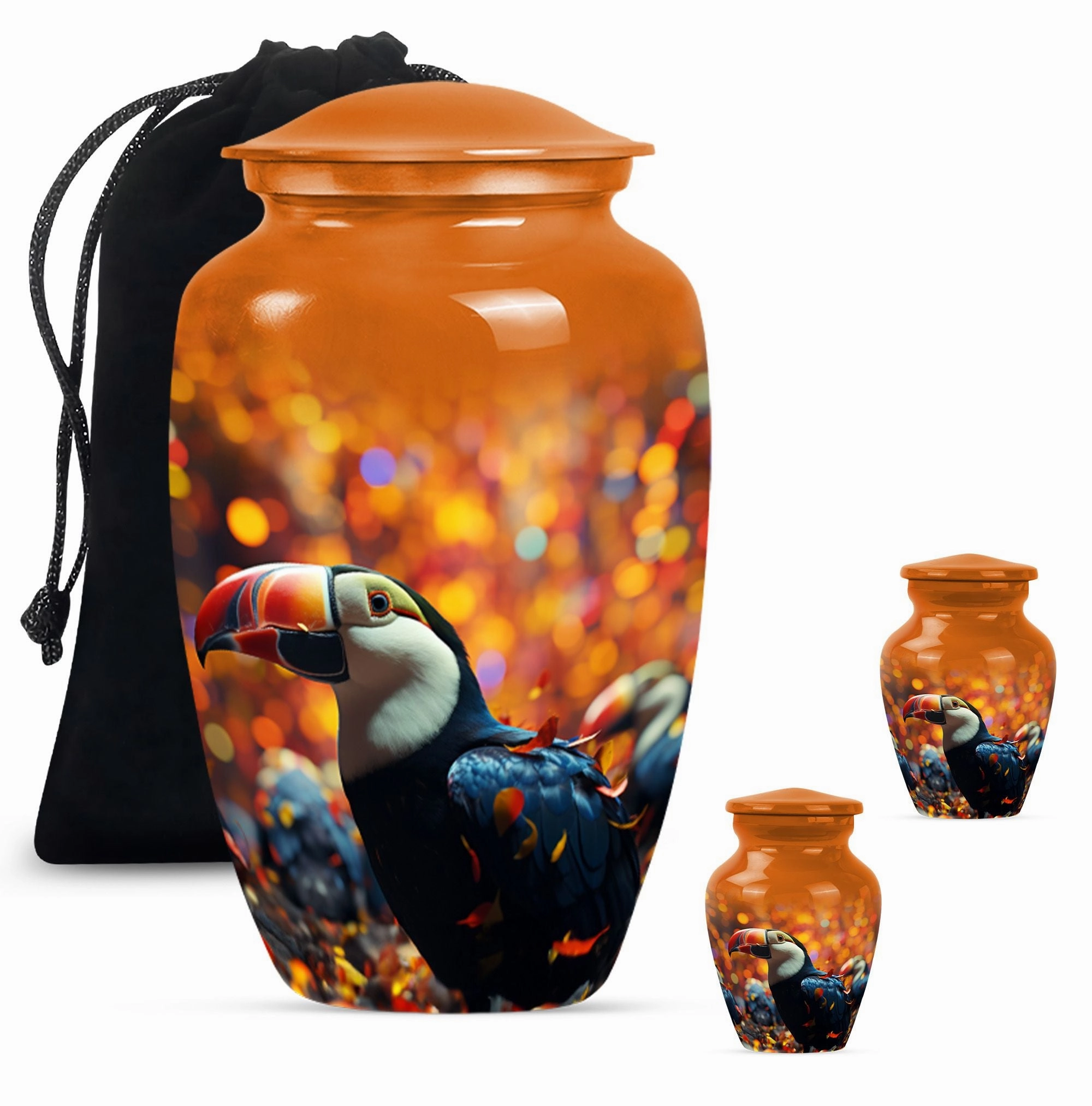 Toucans Urn: Elegant Cremation Solution for Lasting Memories