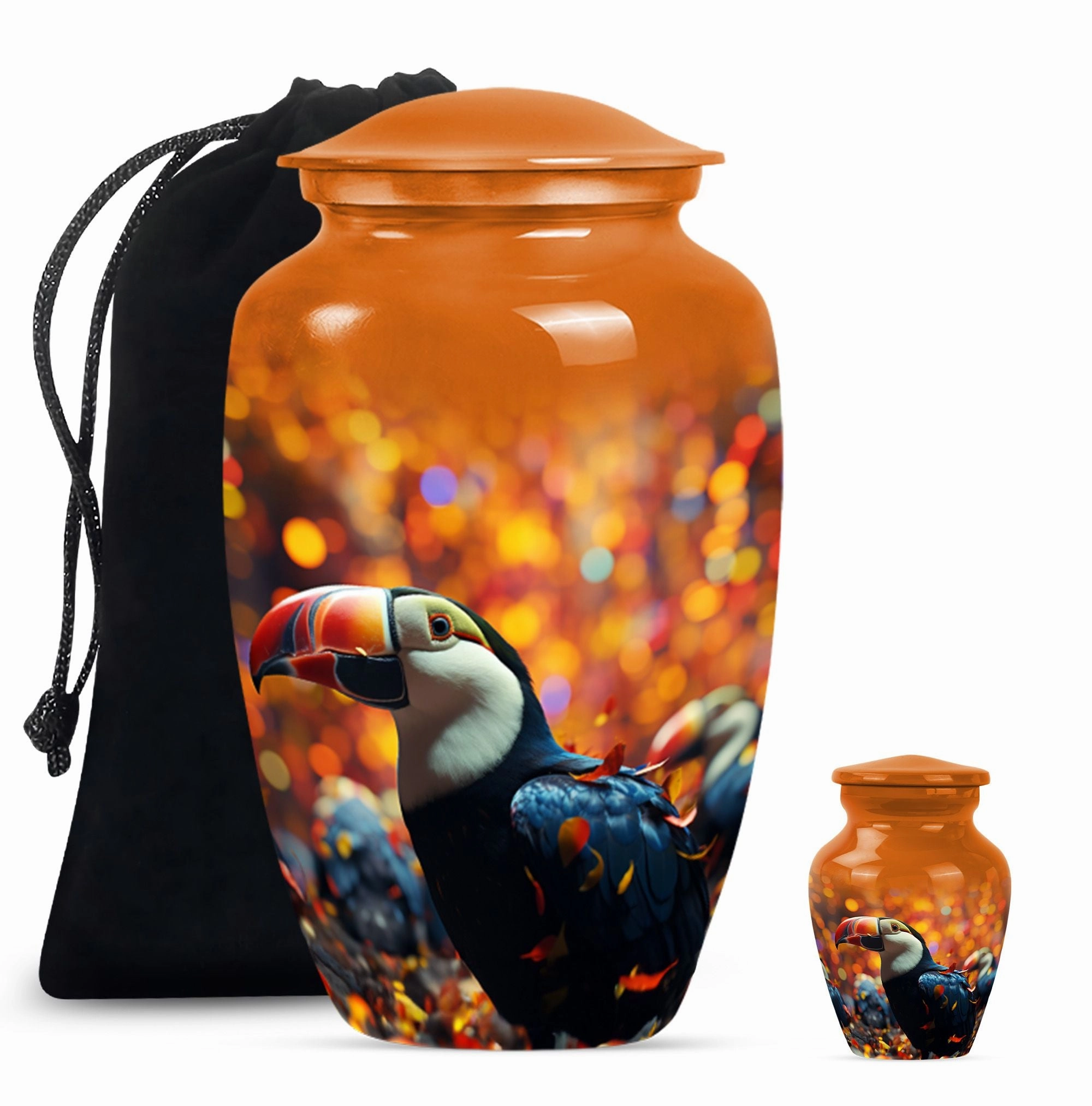 Toucans Urn: Elegant Cremation Solution for Lasting Memories