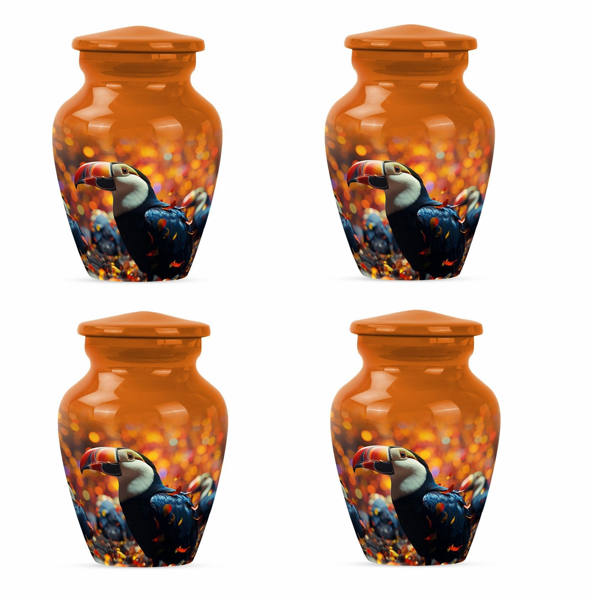 Toucans Urn: Elegant Cremation Solution for Lasting Memories