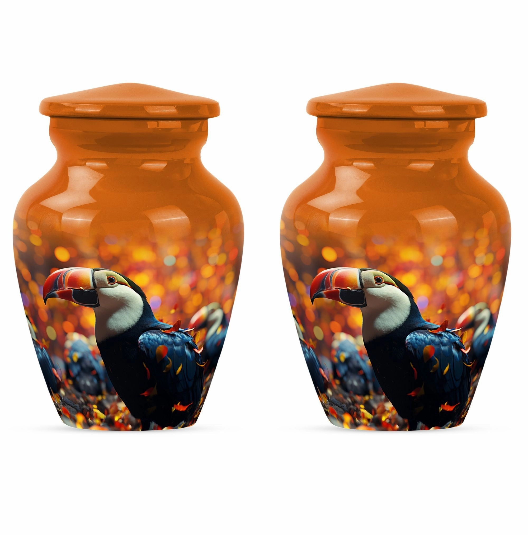 Toucans Urn: Elegant Cremation Solution for Lasting Memories