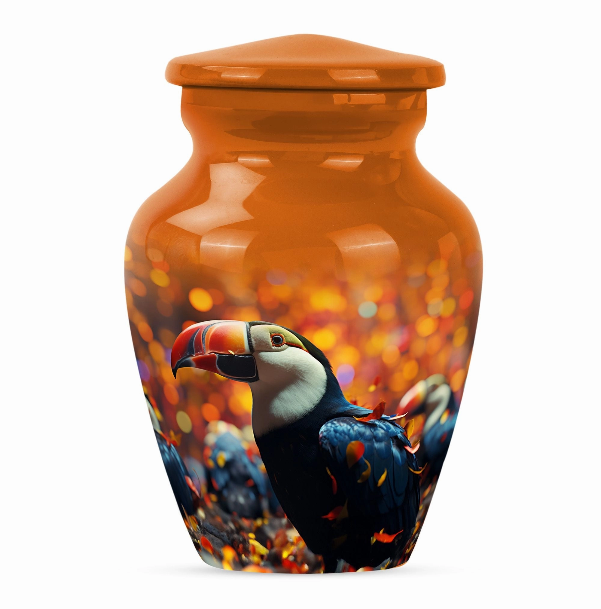 Toucans Urn: Elegant Cremation Solution for Lasting Memories