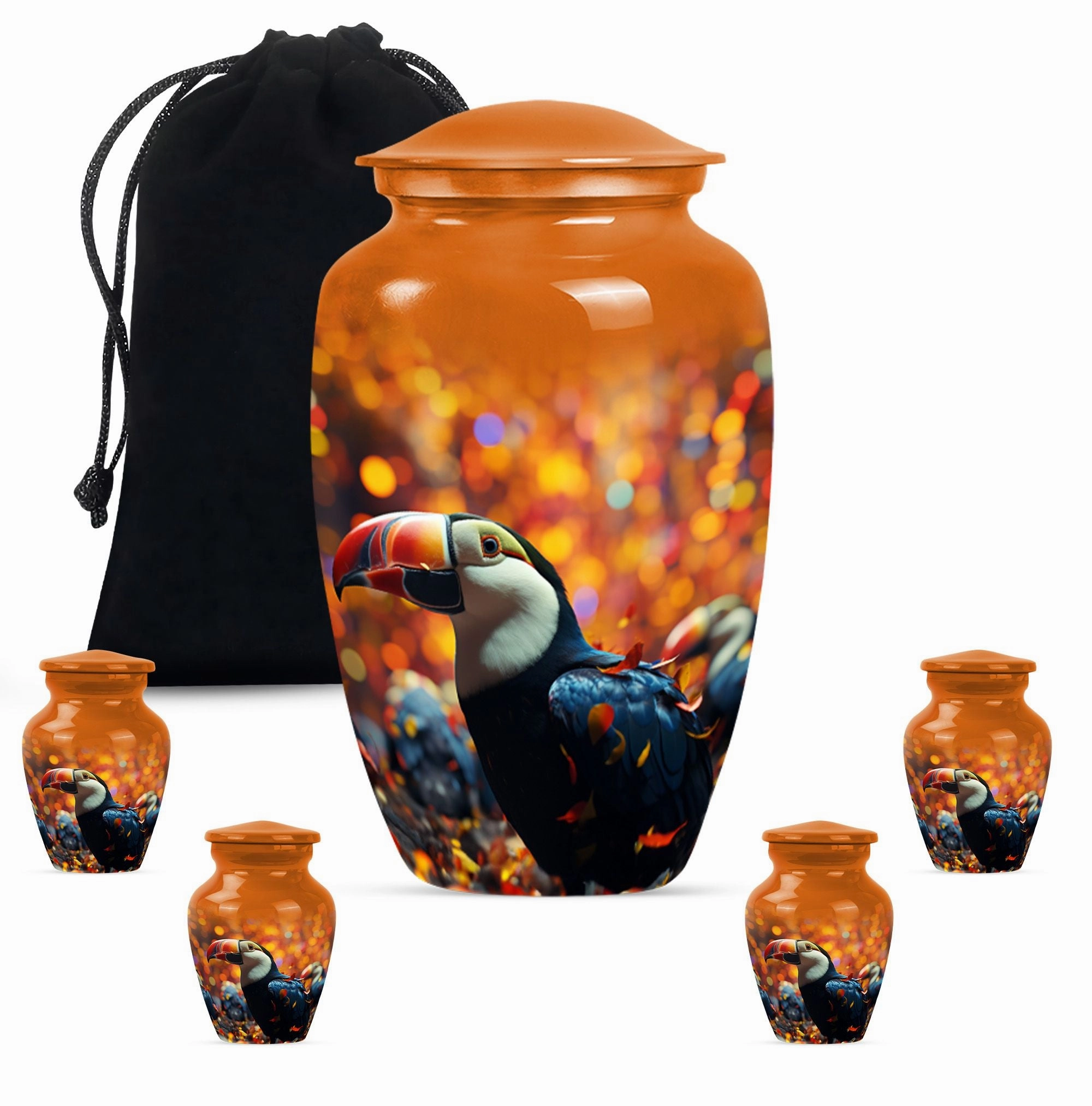 Toucans Urn: Elegant Cremation Solution for Lasting Memories