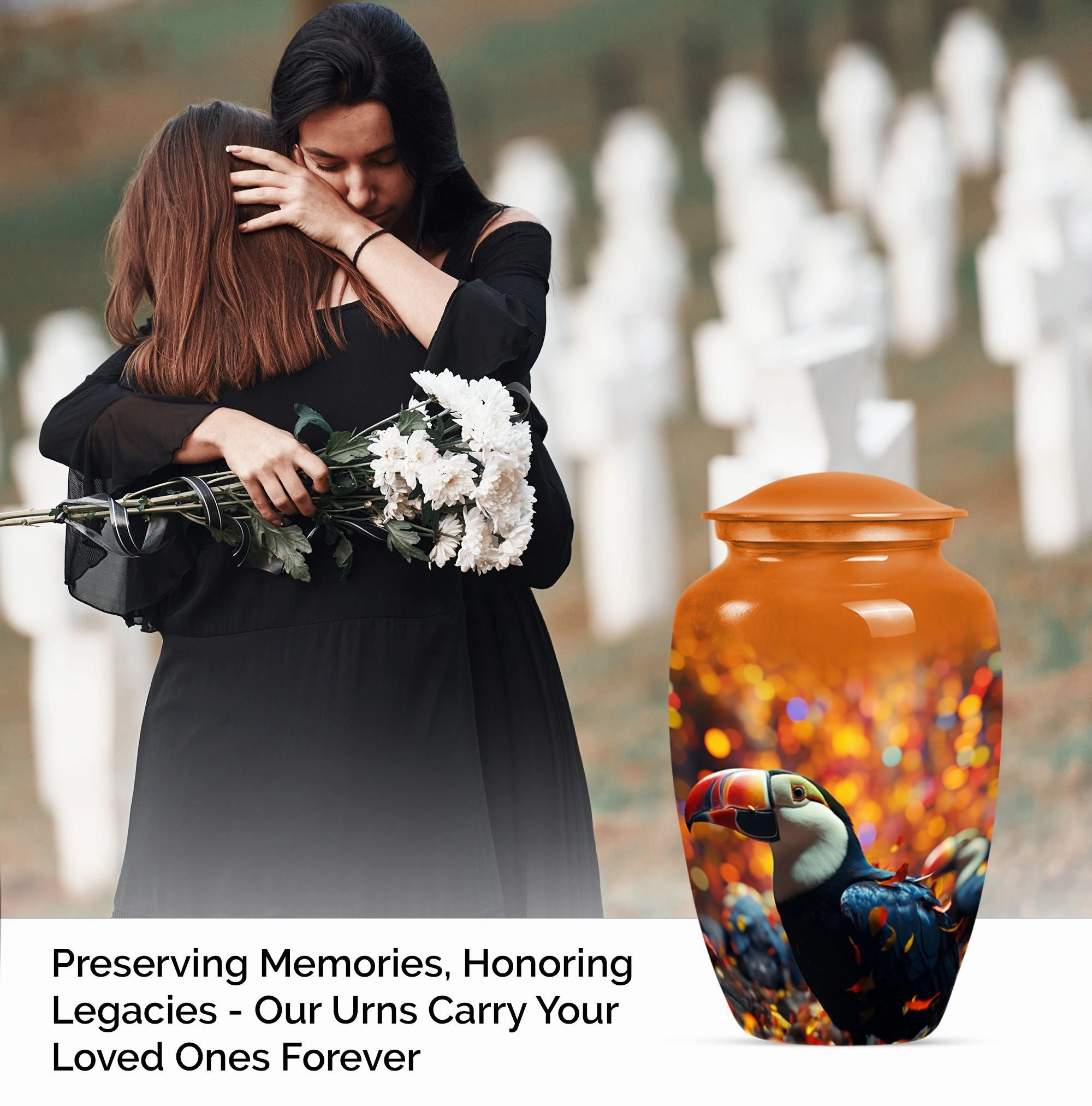 Toucans Urn: Elegant Cremation Solution for Lasting Memories