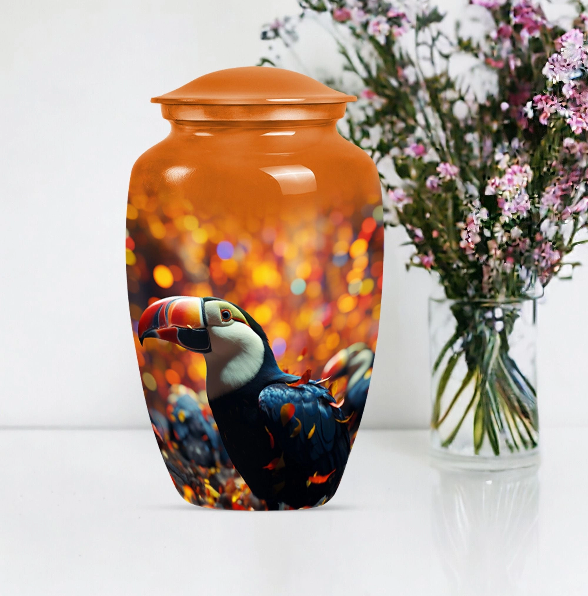 Toucans Urn: Elegant Cremation Solution for Lasting Memories